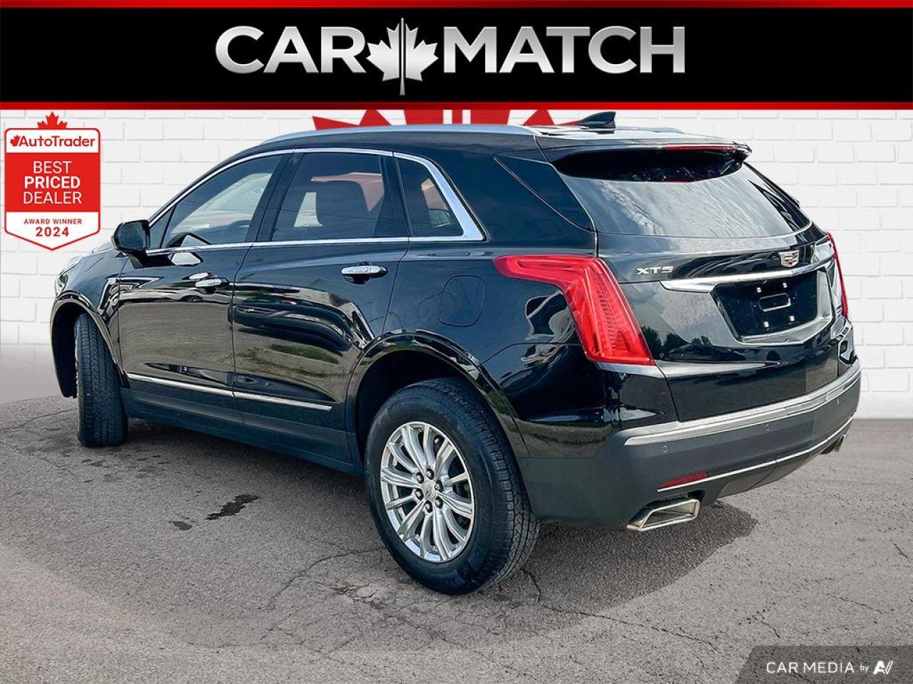 2018 Cadillac XT5 XTS / NO ACCIDENTS / LEATHER / HTD SEATS / AUTO - Photo #4