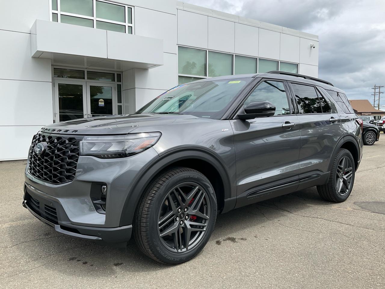 New 2025 Ford Explorer ST-LINE 4WD for sale in Richibucto, NB