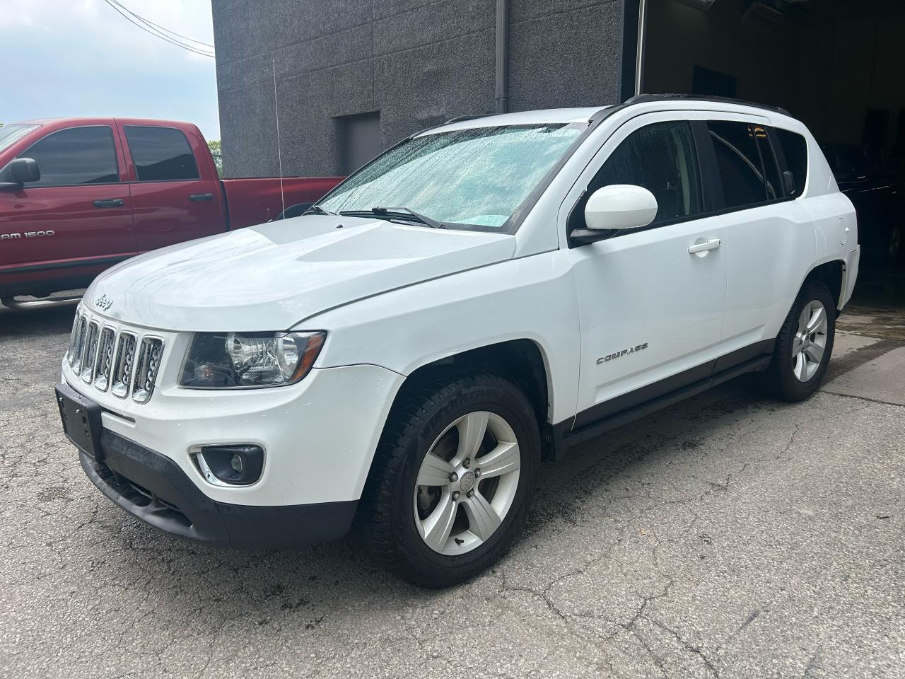 2017 Jeep Compass High Altitude Edition