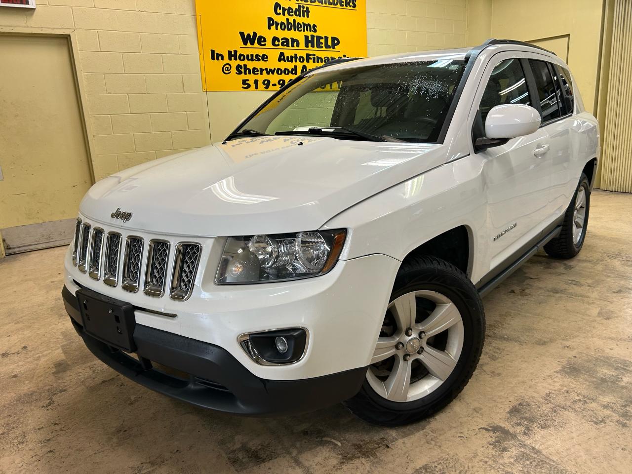 Used 2017 Jeep Compass High Altitude Edition for sale in Windsor, ON