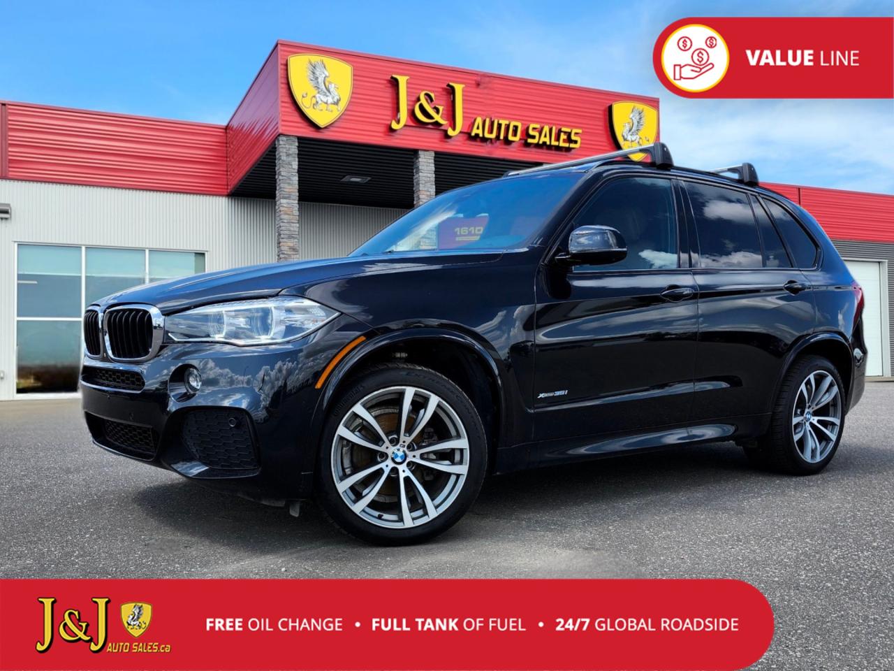 Used 2017 BMW X5 xDrive35i for sale in Brandon, MB