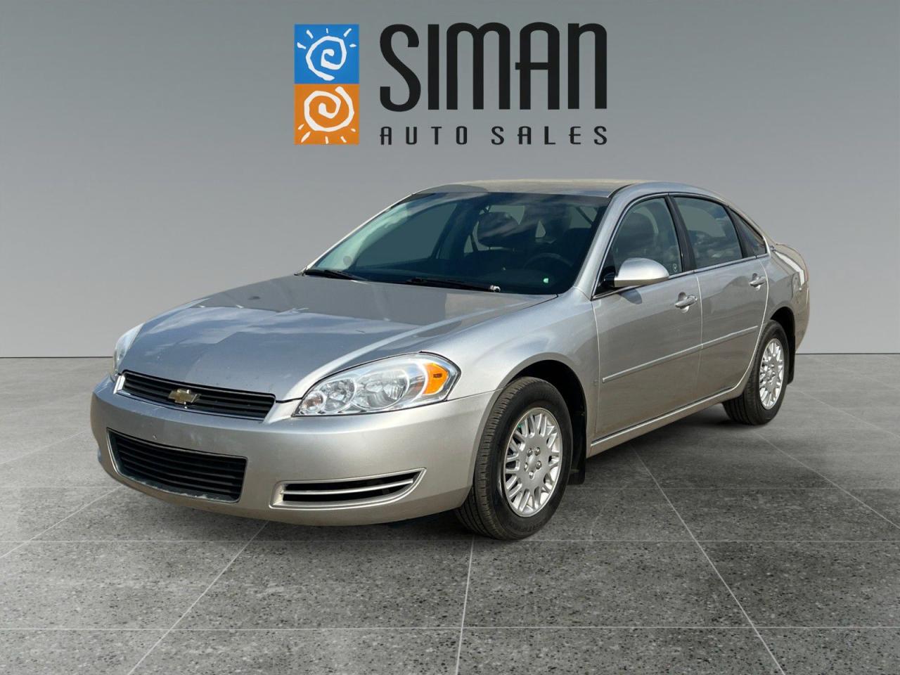 Used 2008 Chevrolet Impala LS EXCELLENT SERVICE RECORDS for sale in Regina, SK