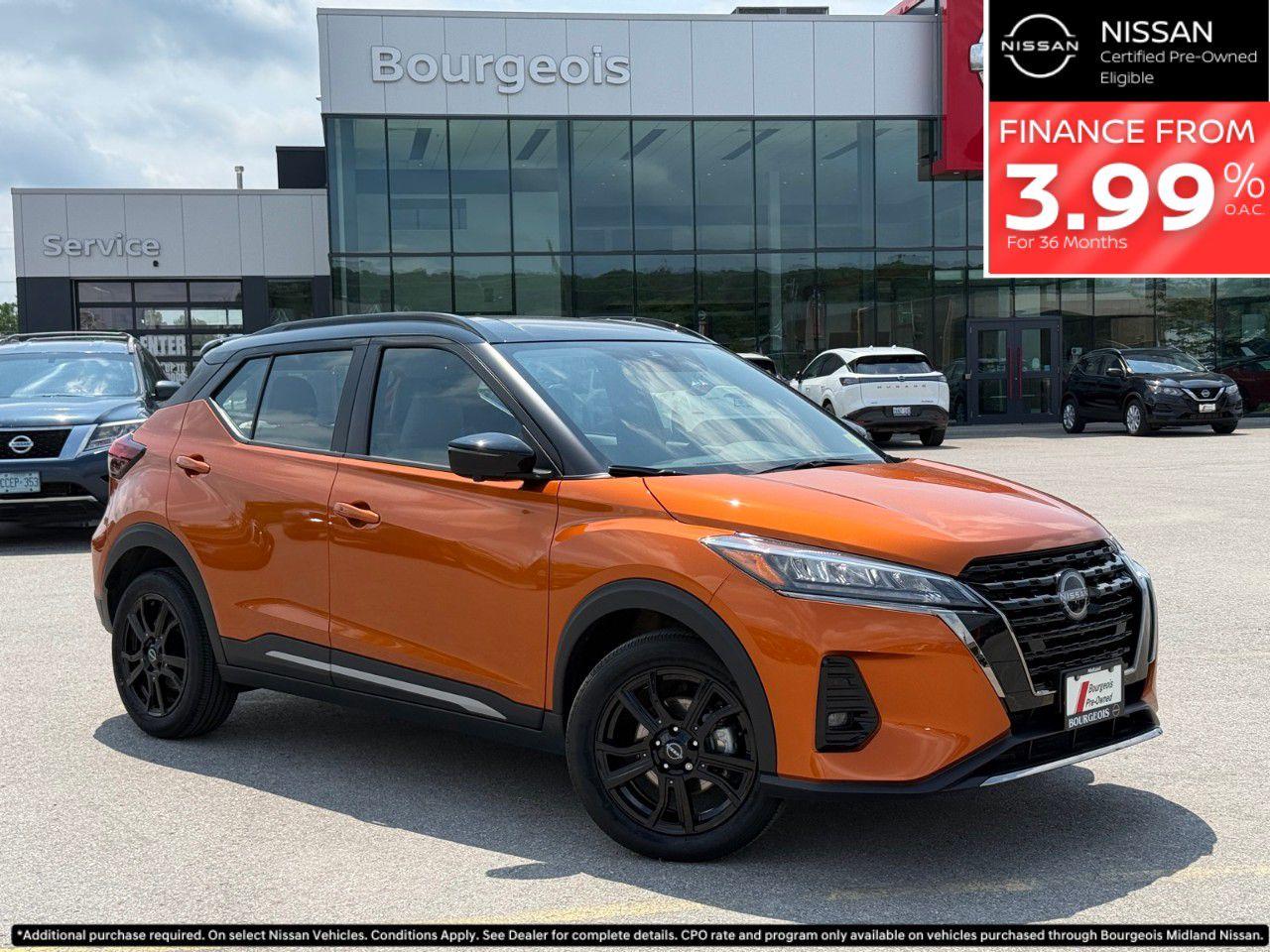Used 2024 Nissan Kicks SR FWD for sale in Midland, ON