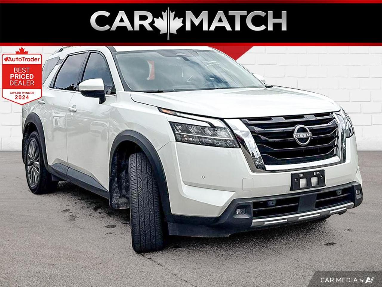 2023 Nissan Pathfinder SL / 4WD / PANO ROOF / LEATHER / NAV / 8 PASS - Photo #5