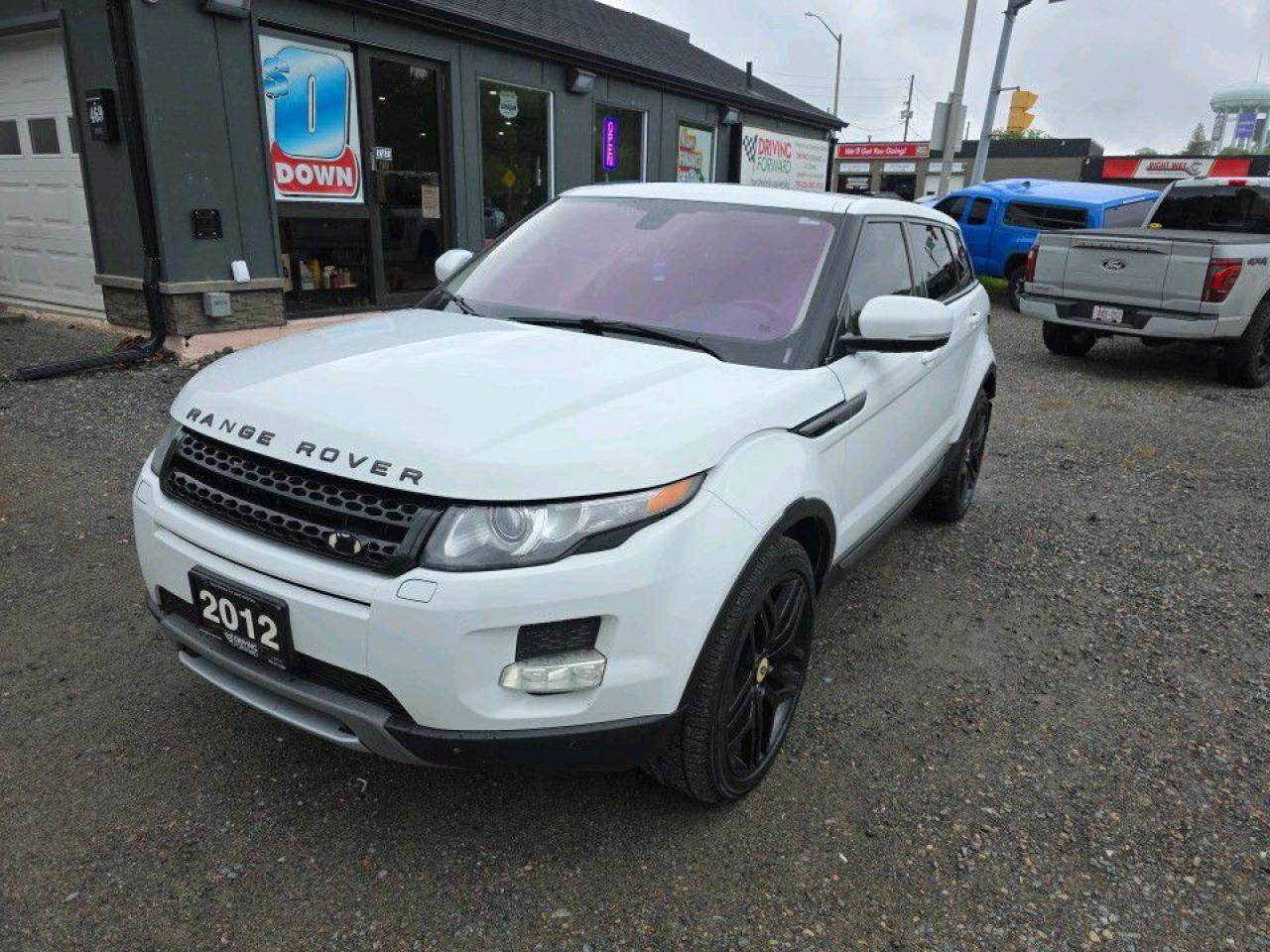 Used 2012 Land Rover Evoque Pure Plus EVOQUE PURE PLUS for sale in Greater Sudbury, ON