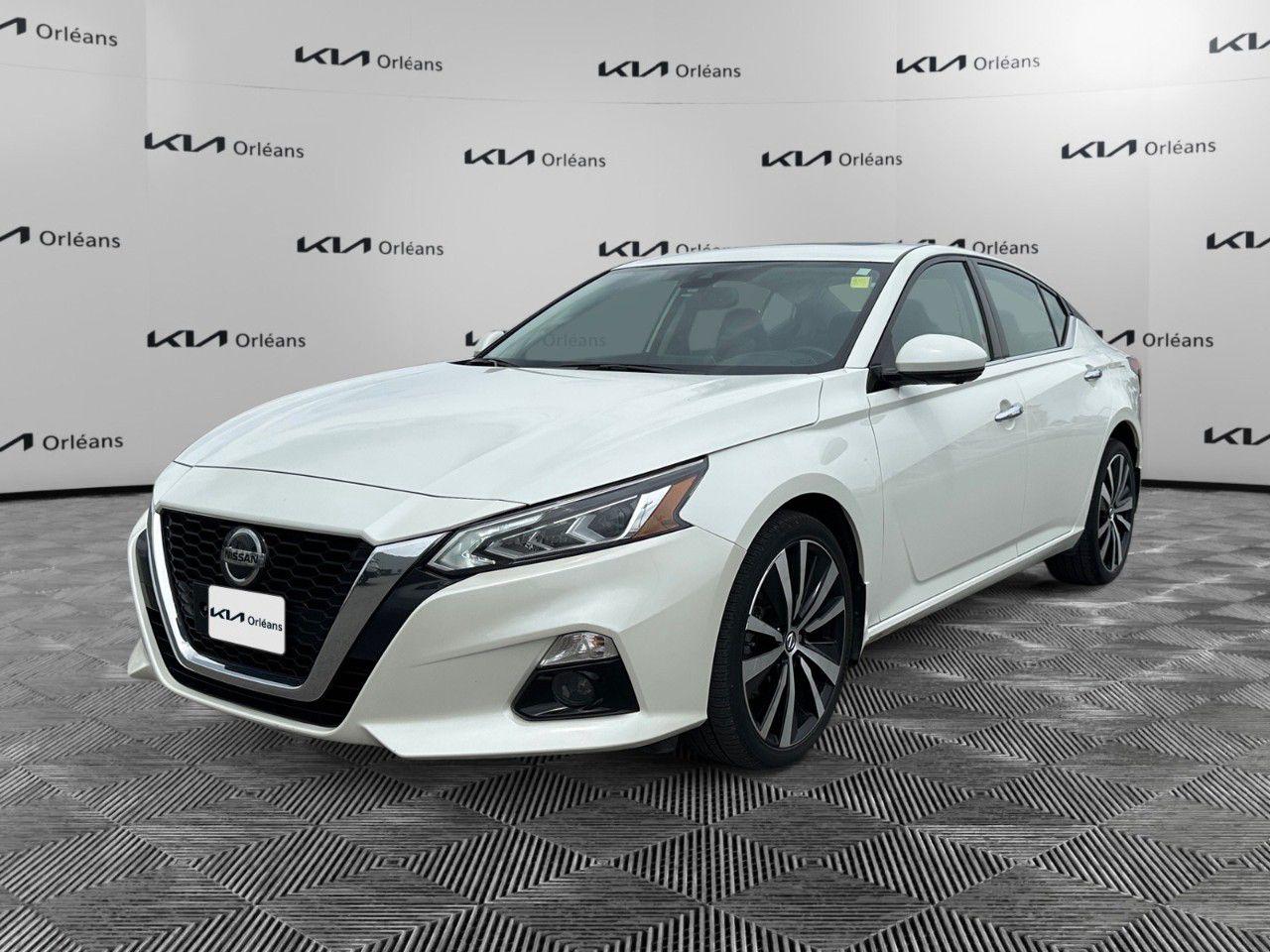 Used 2022 Nissan Altima 2.5 Platinum Sedan for sale in Orleans, ON