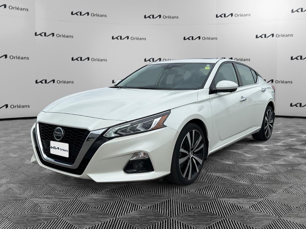 Used 2022 Nissan Altima 2.5 Platinum Sedan for sale in Orleans, ON