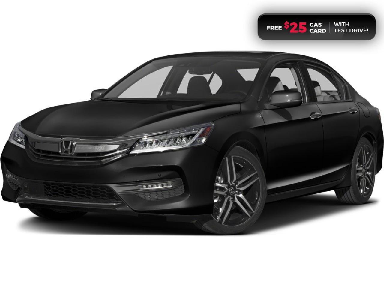 Used 2016 Honda Accord Touring V6 POWER SUNROOF | APPLE CARPLAY™/ANDROID AUTO™ | WIRELESS CHARGING for sale in Cambridge, ON