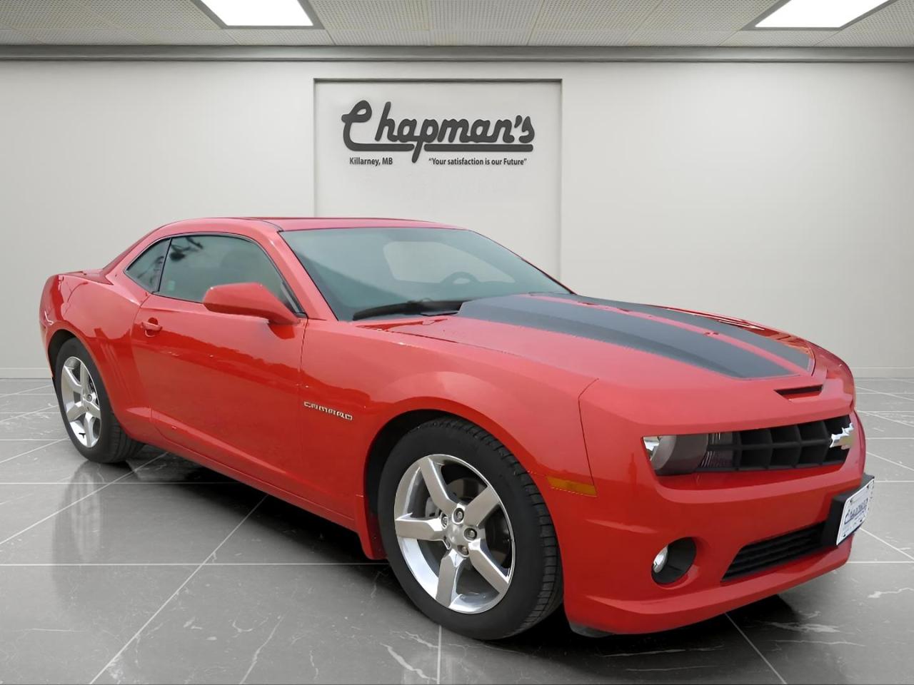 Used 2011 Chevrolet Camaro LT Remote Start, Boston Premium Acoustics, Power Sunroof for sale in Killarney, MB