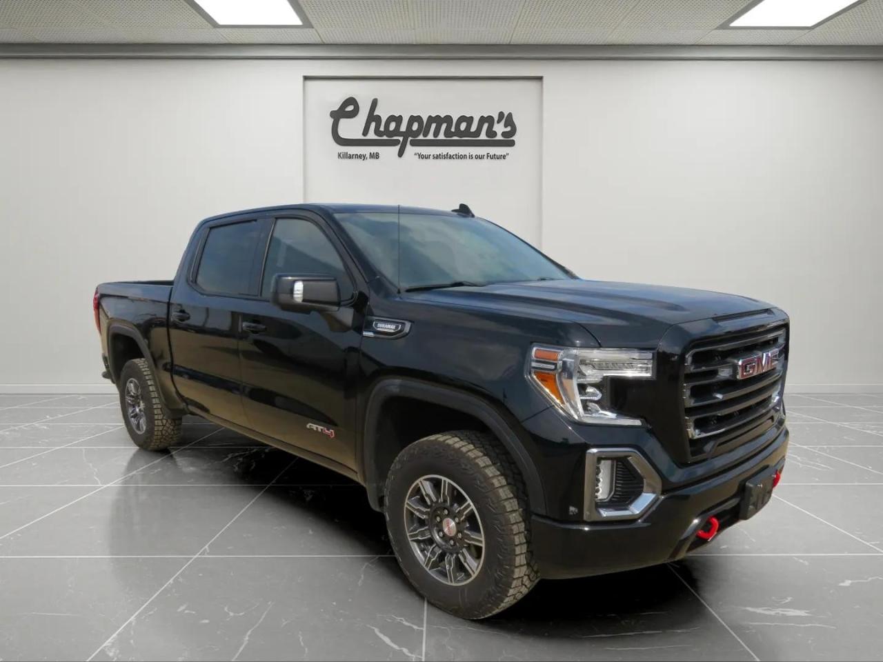 Used 2021 GMC Sierra 1500 AT4 BRAND NEW TIRES & RIMS, HD Rear Vision Camera, Heated/Ventilated Front Seats for sale in Killarney, MB
