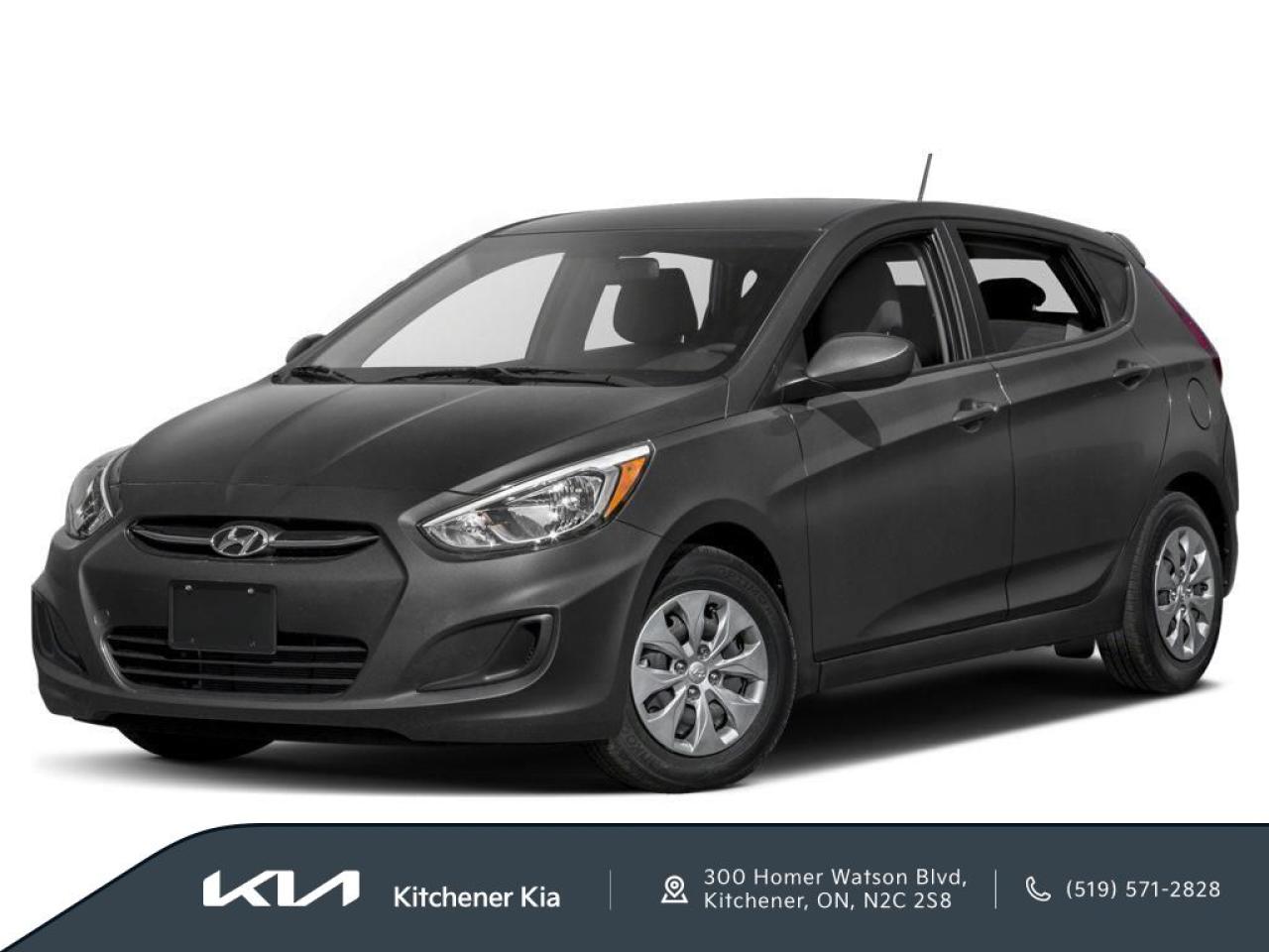 Used 2017 Hyundai Accent GL for sale in Kitchener, ON
