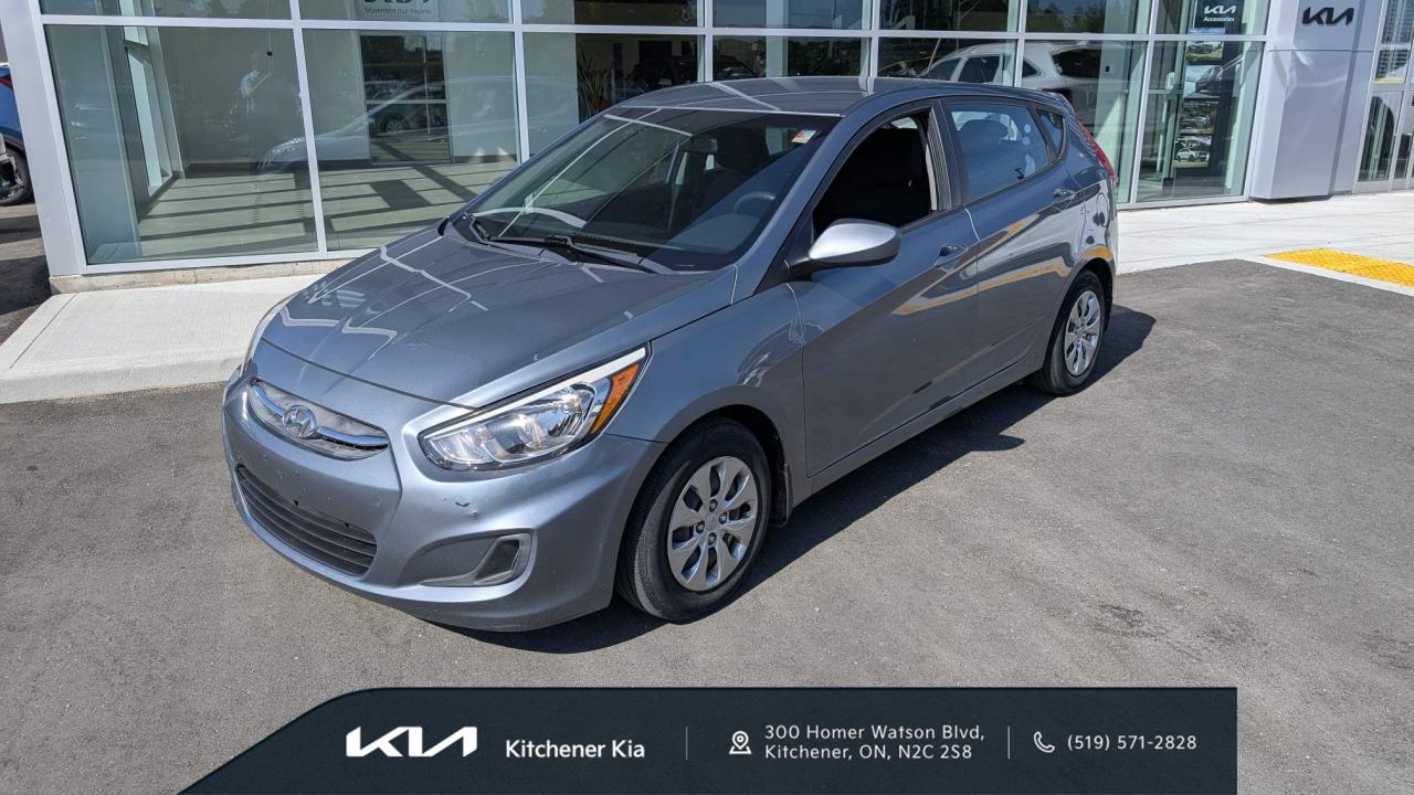 Used 2017 Hyundai Accent GL One Owner, No Accidents! for sale in Kitchener, ON
