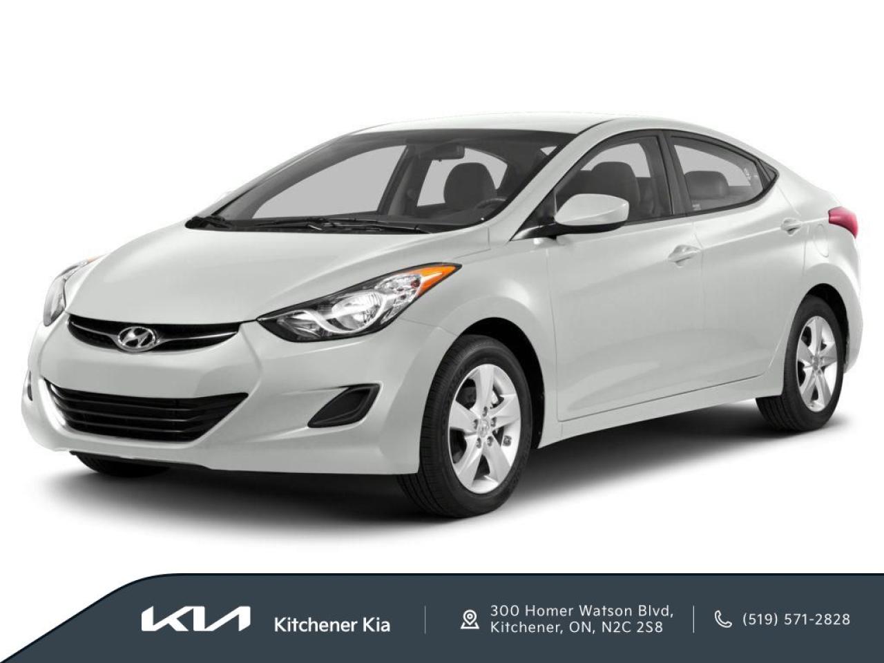 Used 2013 Hyundai Elantra GL AS IS SALE - WHOLESALE PRICING! for sale in Kitchener, ON