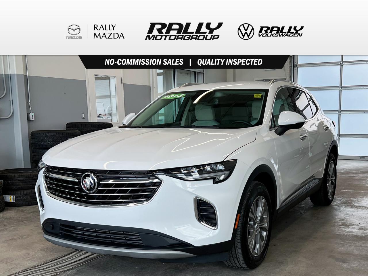 Used 2023 Buick Envision Preferred for sale in Prince Albert, SK