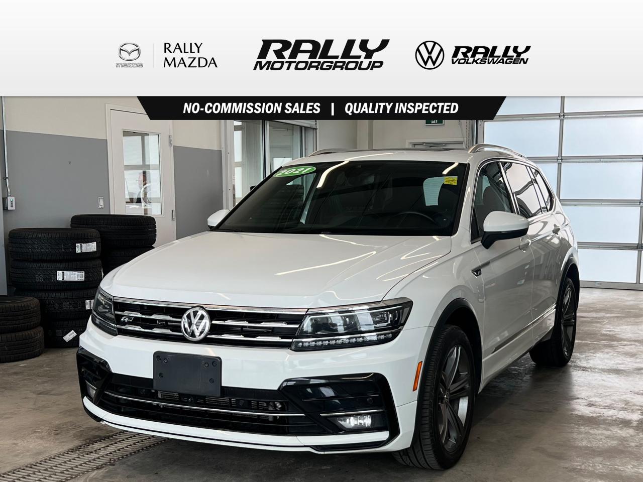 Used 2021 Volkswagen Tiguan Highline for sale in Prince Albert, SK