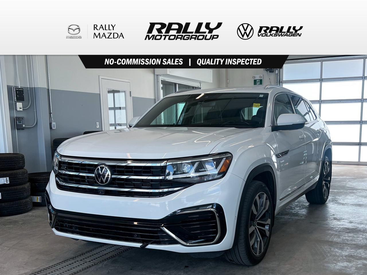Used 2021 Volkswagen Atlas Cross Sport 3.6 FSI Execline for sale in Prince Albert, SK