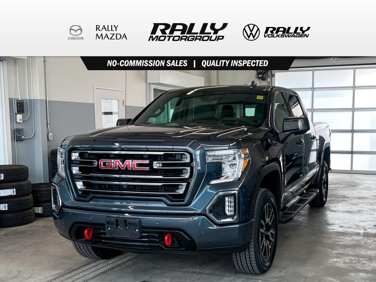 Used 2021 GMC Sierra 1500 AT4 for sale in Prince Albert, SK