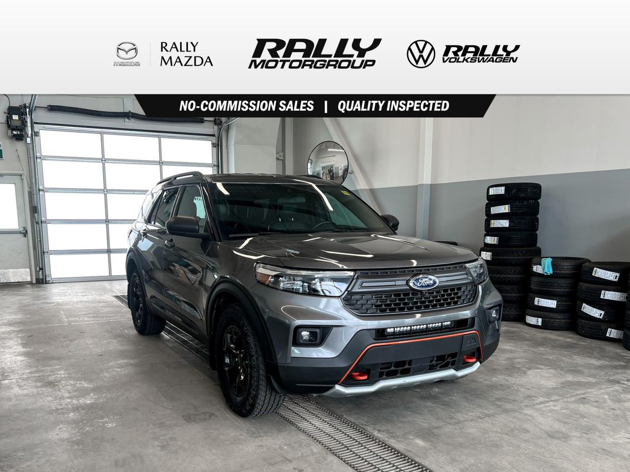 Used 2022 Ford Explorer Timberline for sale in Prince Albert, SK