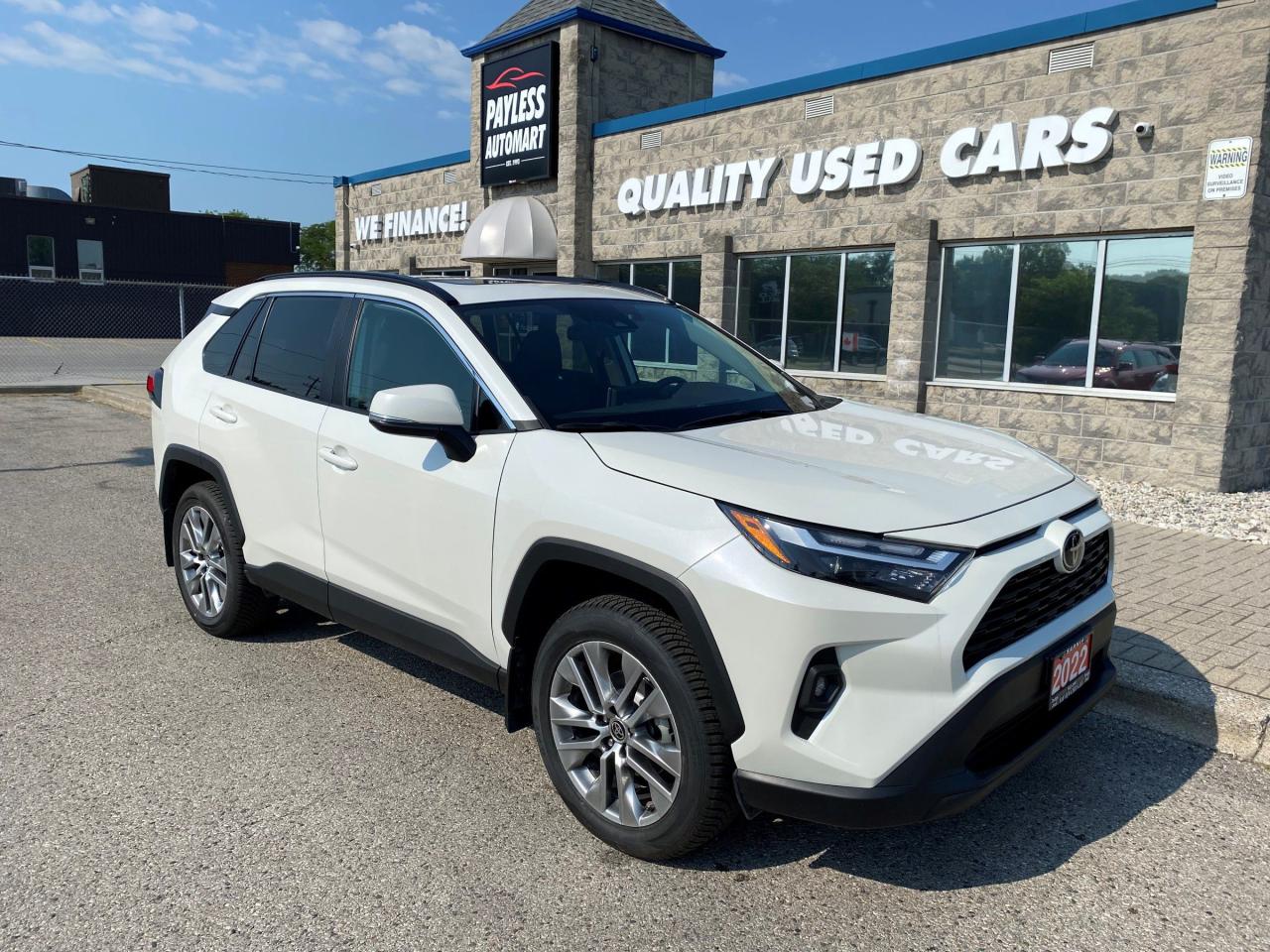 Used 2022 Toyota RAV4 XLE for sale in Sarnia, ON