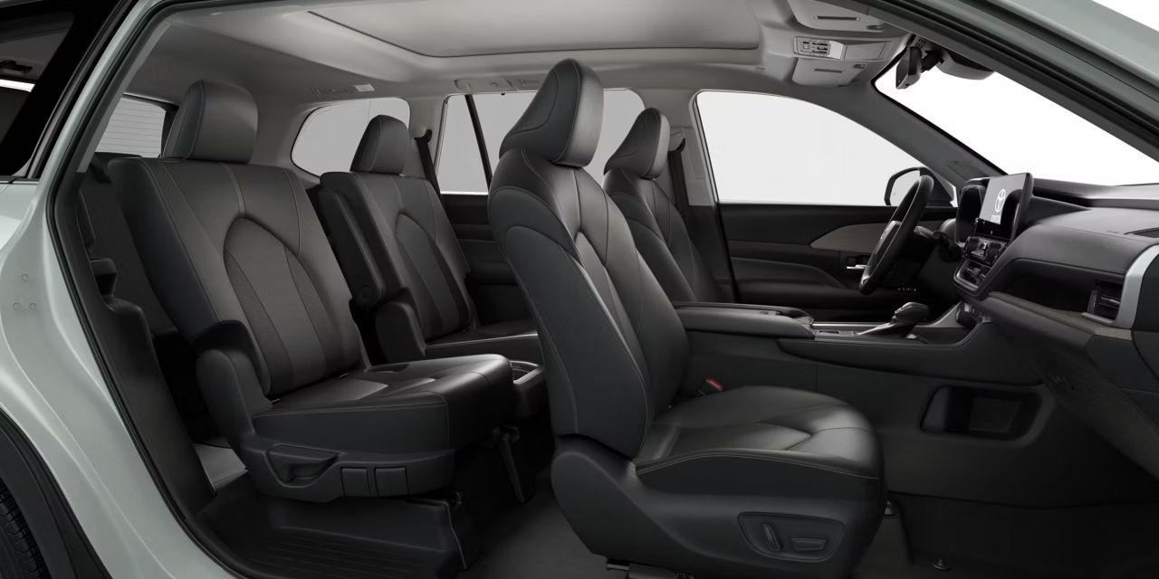 2025 Toyota Grand Highlander Limited Photo