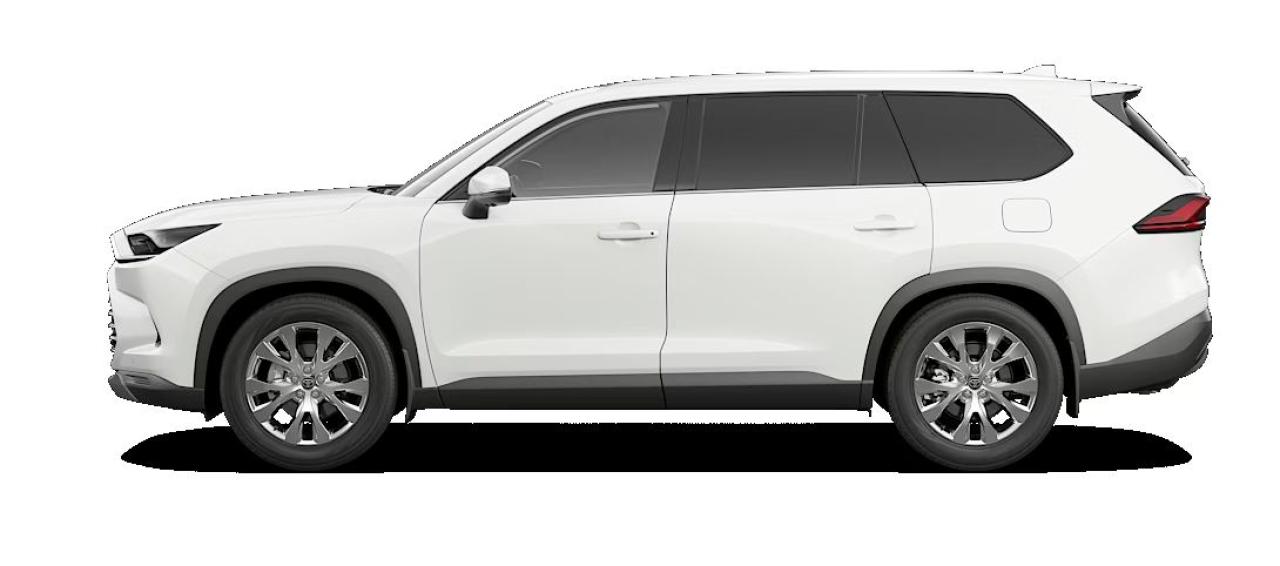 2025 Toyota Grand Highlander Limited Photo2