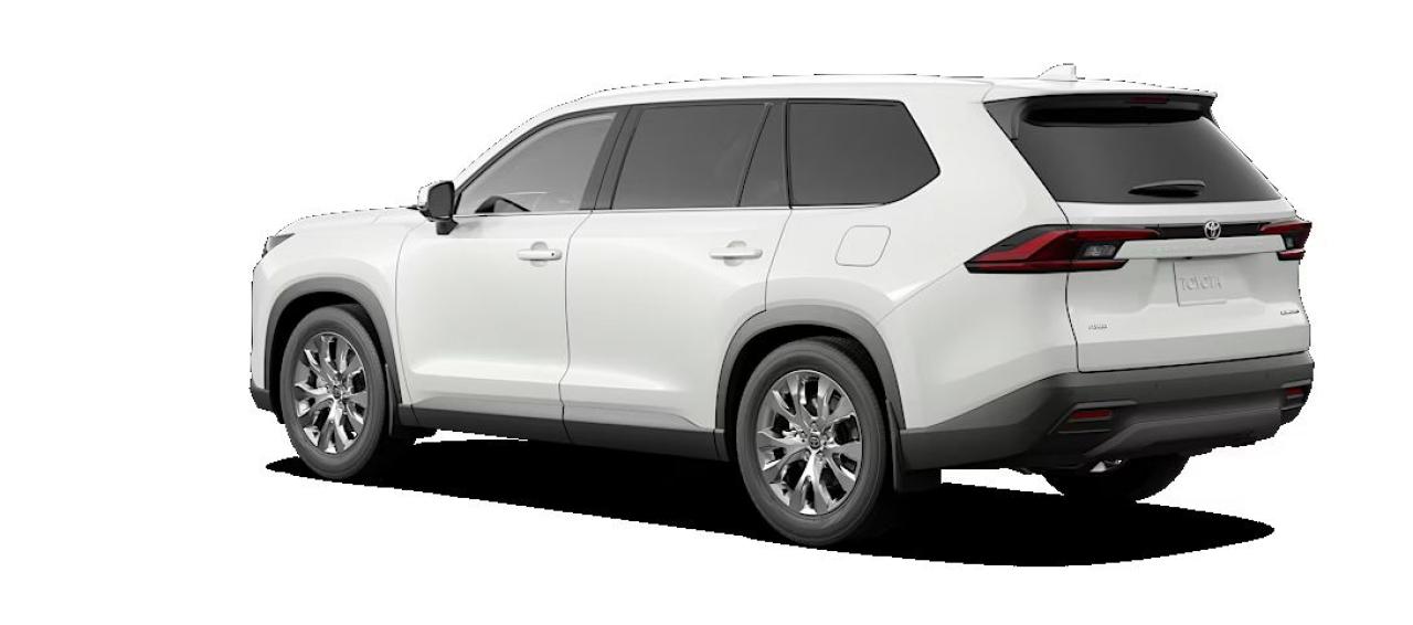 2025 Toyota Grand Highlander Limited Photo3