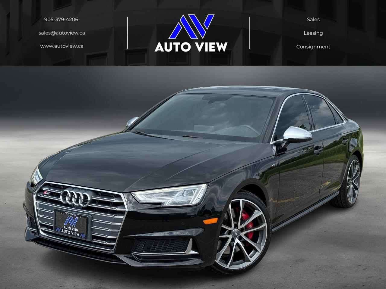 2018 Audi S4 PRESTIGE **SUPER CLEAN**NO ACCIDENTS** - Photo #1