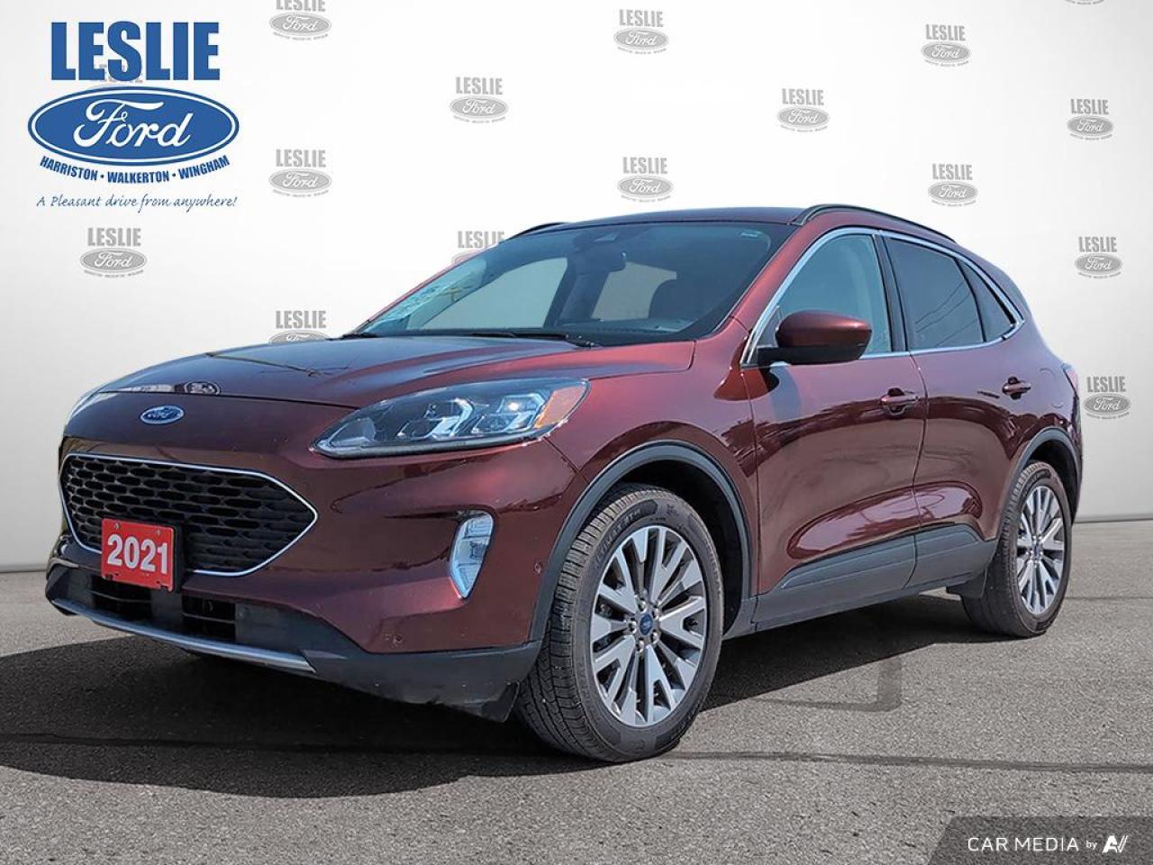 Used 2021 Ford Escape TITANIUM HYBRID AWD for sale in Harriston/Walkterton/Wingham, ON