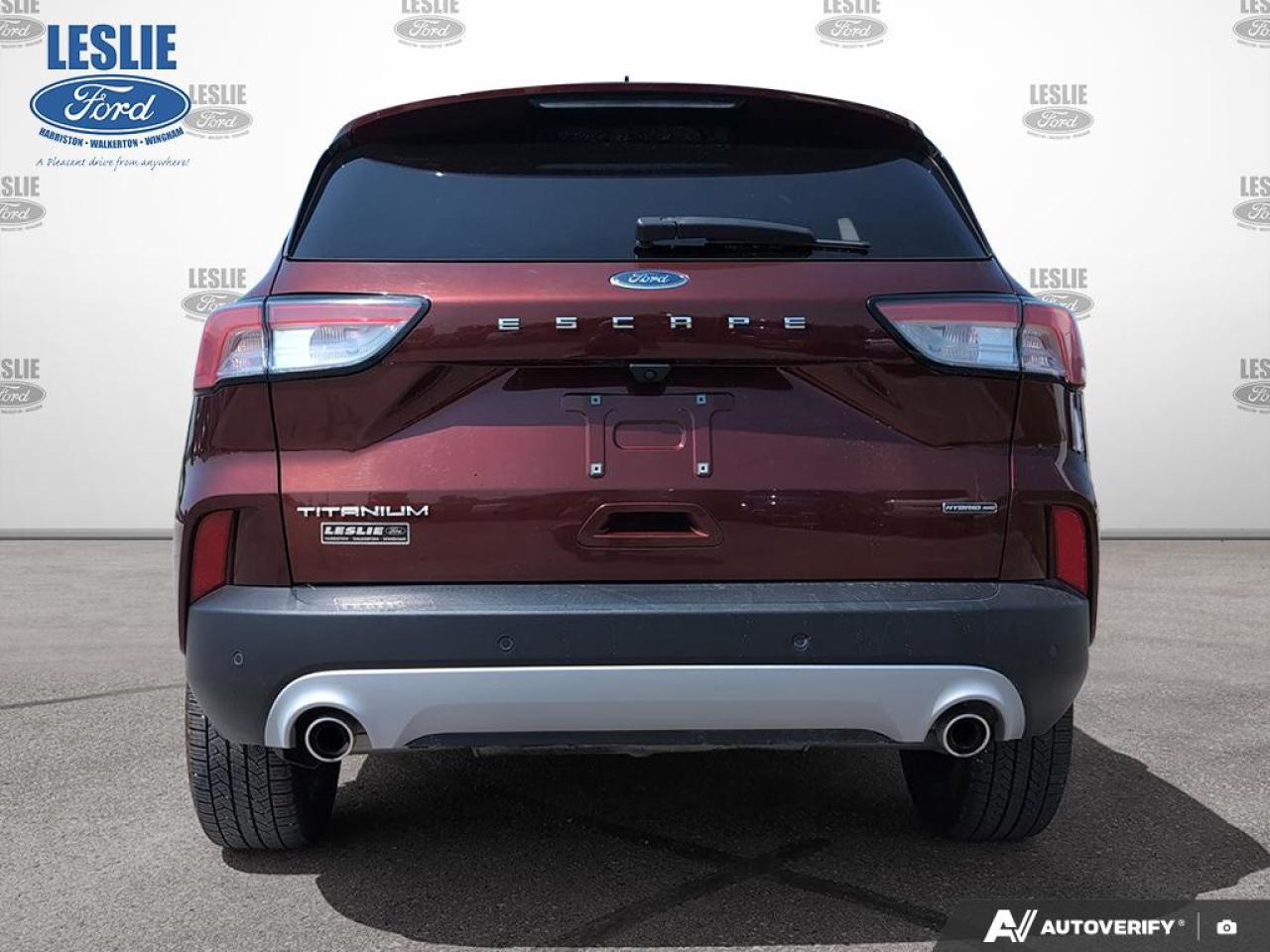 2021 Ford Escape TITANIUM HYBRID AWD Photo4