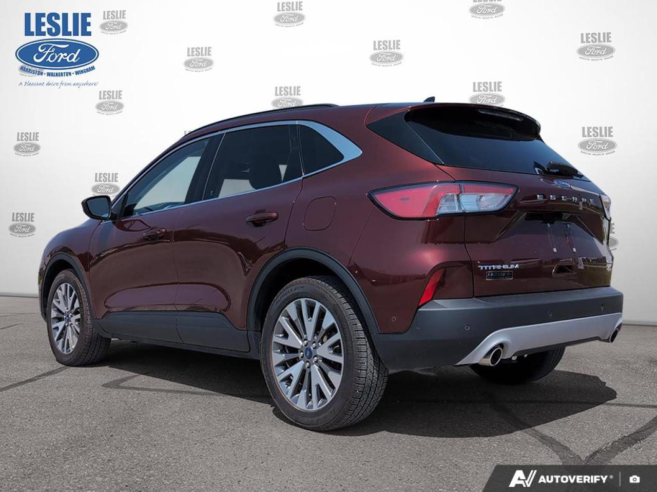 2021 Ford Escape TITANIUM HYBRID AWD Photo5