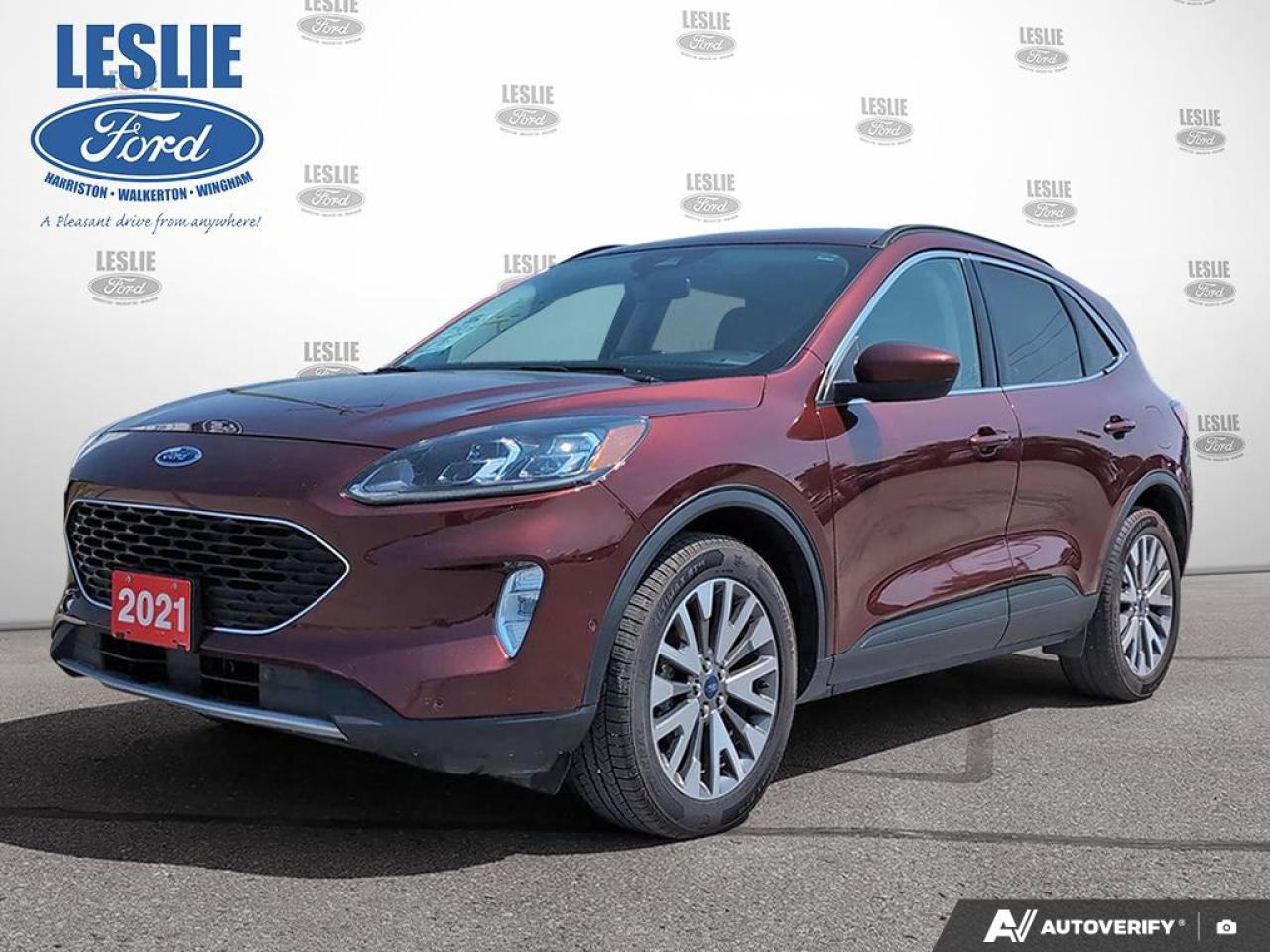 2021 Ford Escape TITANIUM HYBRID AWD Photo0