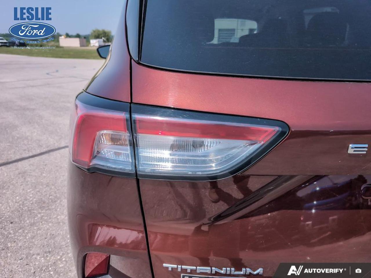 2021 Ford Escape TITANIUM HYBRID AWD Photo5