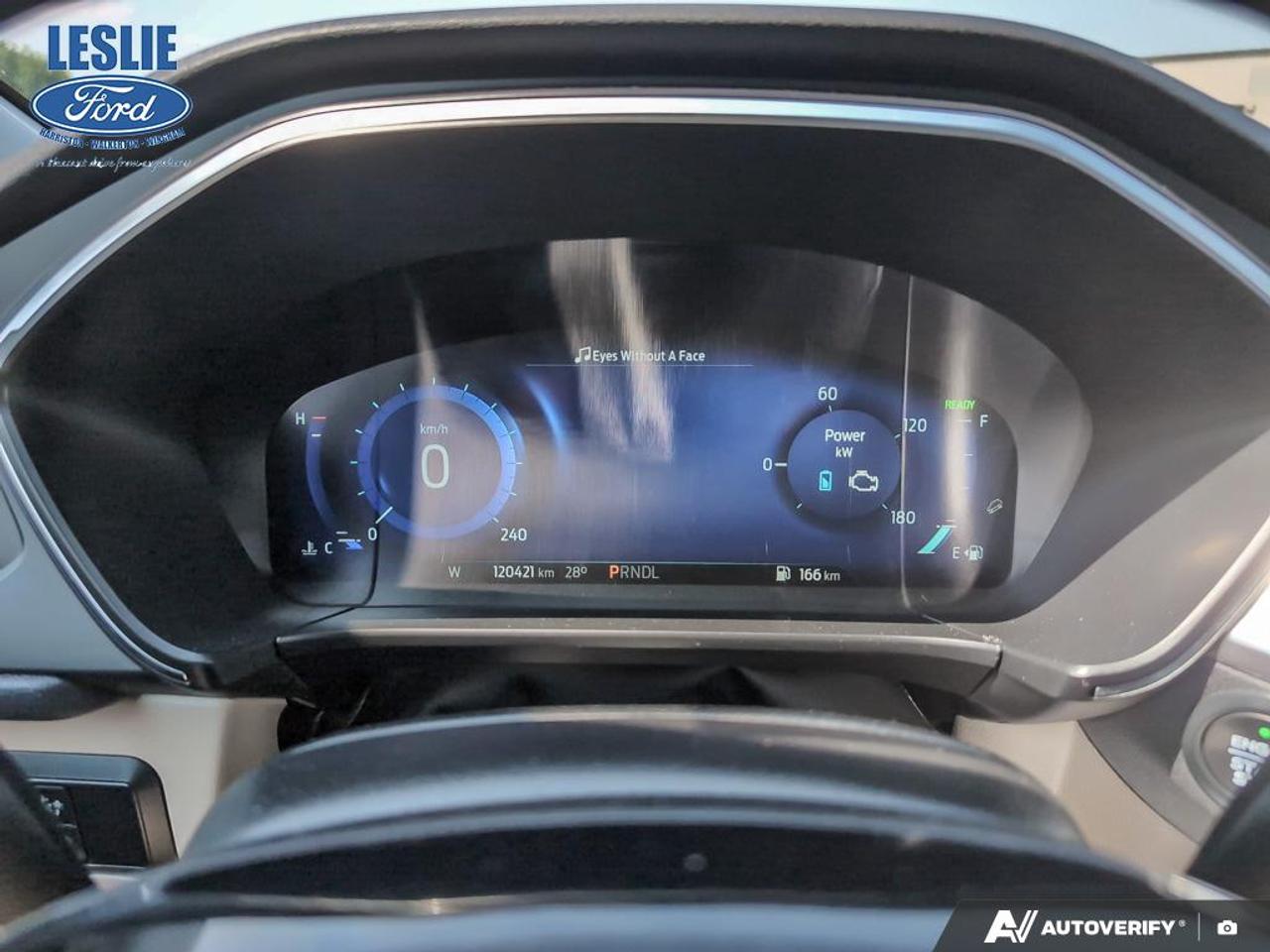 2021 Ford Escape Titanium Hybrid AWD Photo