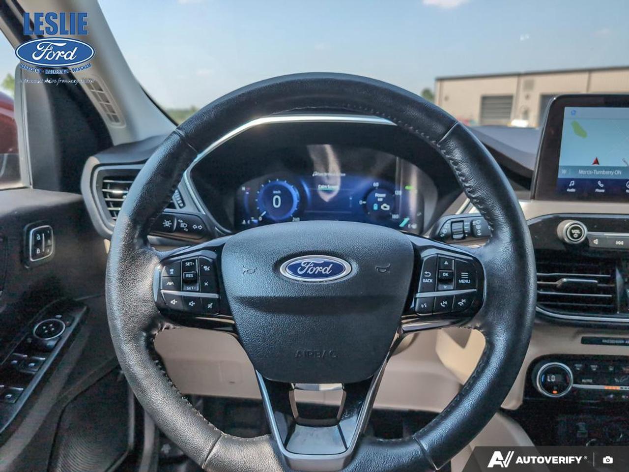 2021 Ford Escape Titanium Hybrid AWD Photo