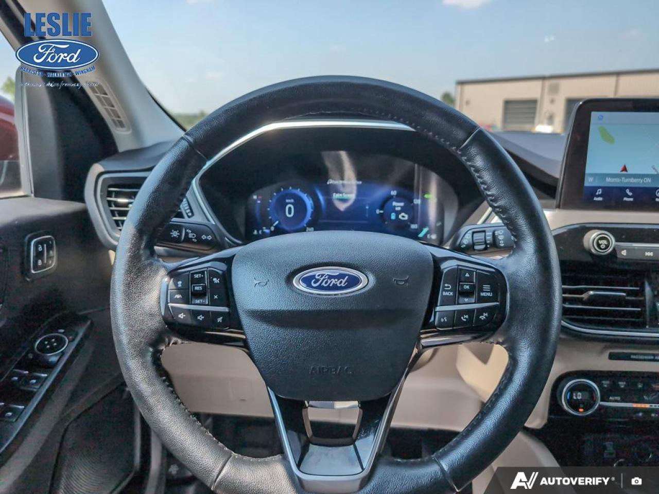 2021 Ford Escape Titanium Hybrid AWD Photo