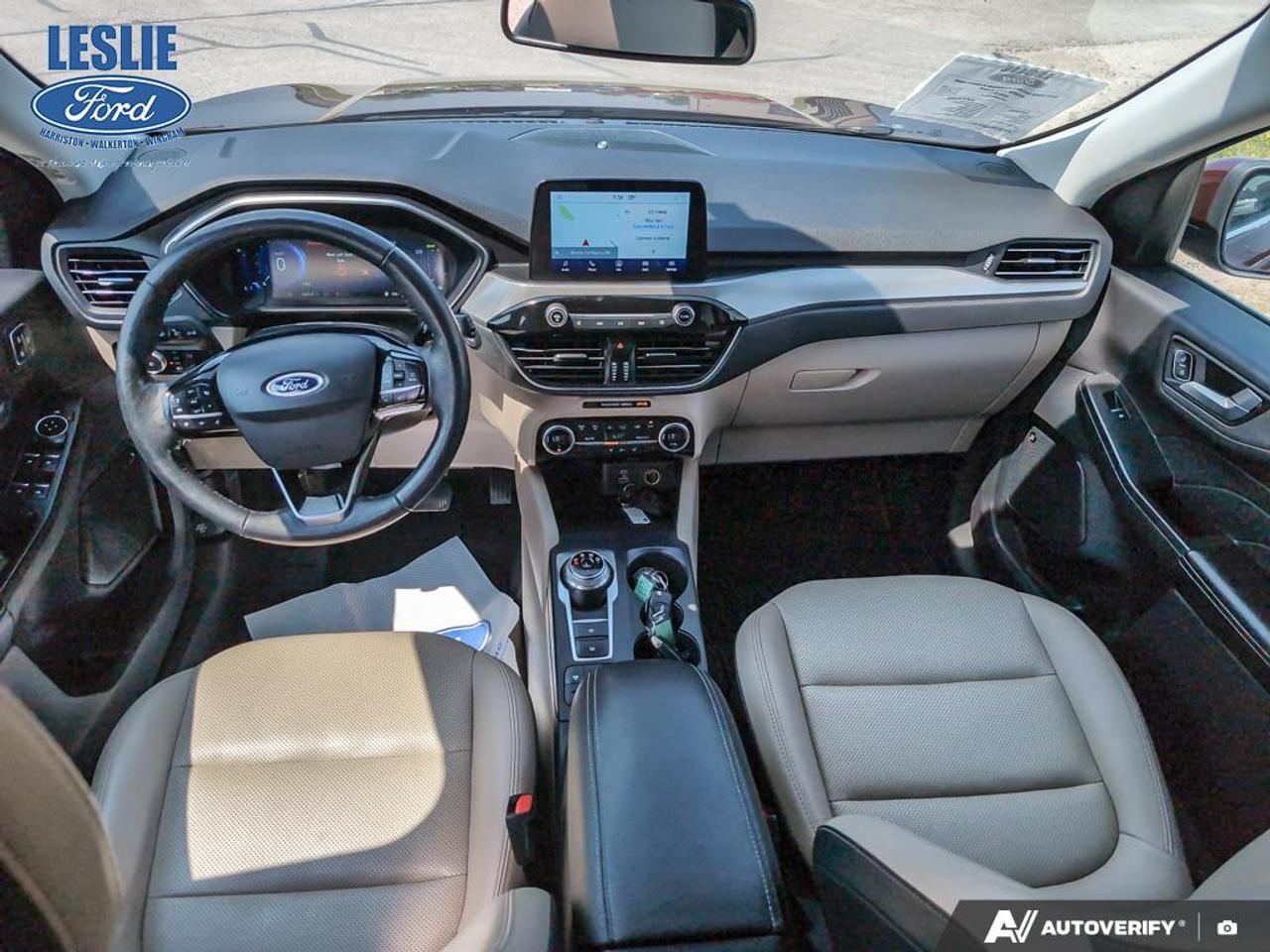 2021 Ford Escape Titanium Hybrid AWD Photo