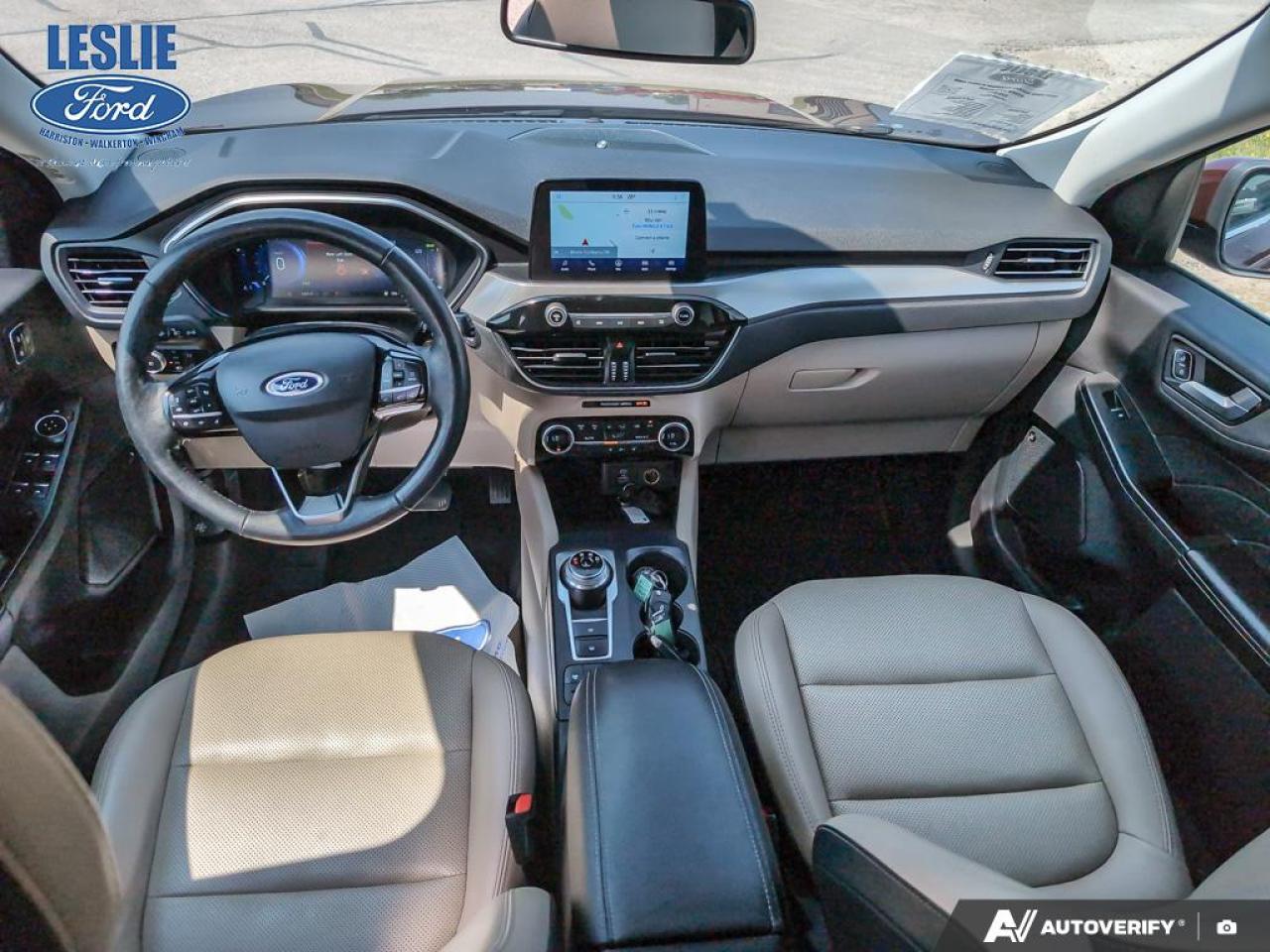 2021 Ford Escape Titanium Hybrid AWD Photo