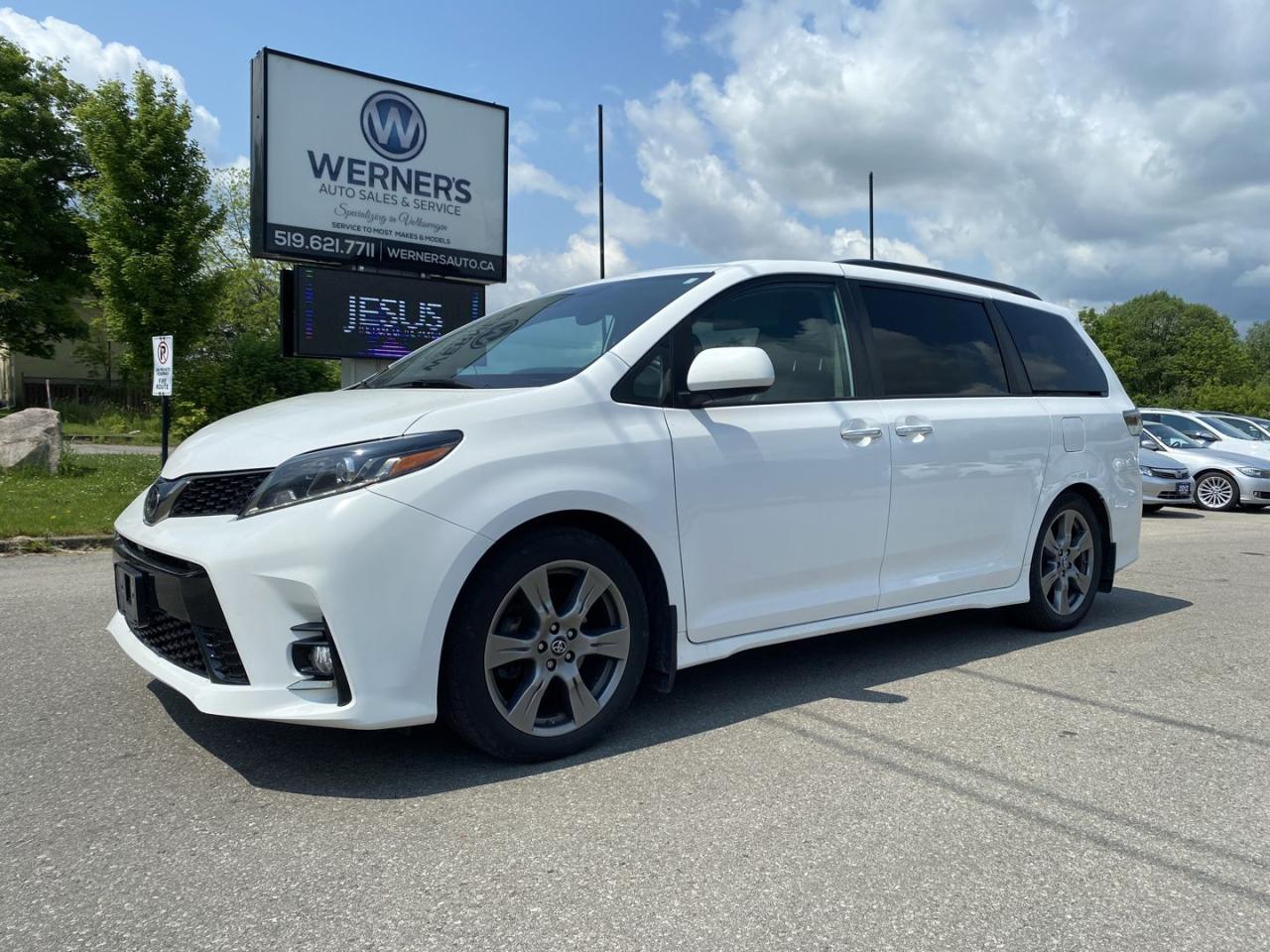 Used 2019 Toyota Sienna SE 8-Passenger for sale in Cambridge, ON