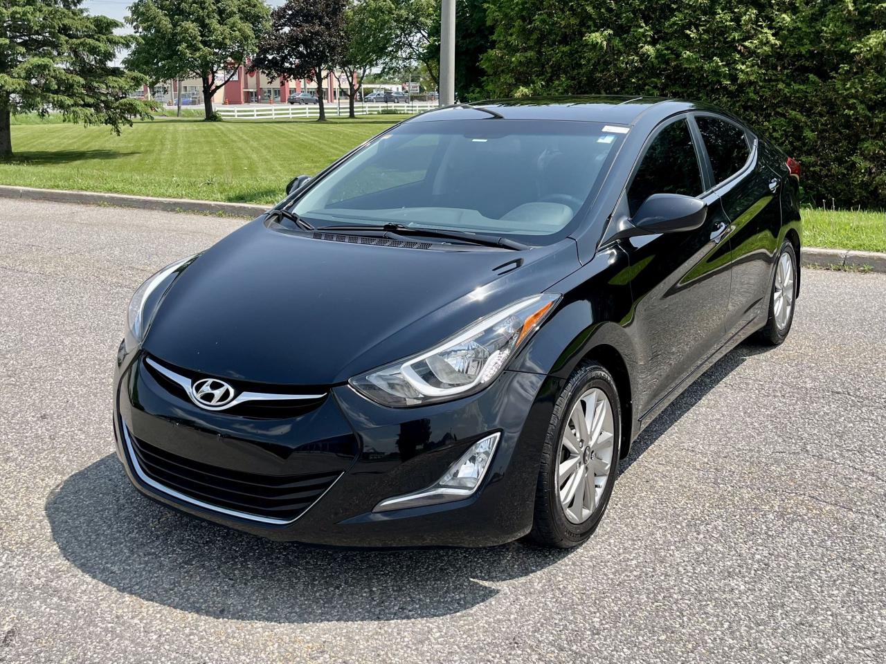 2016 Hyundai Elantra 