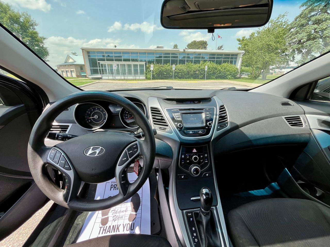 2016 Hyundai Elantra GL - Photo #11