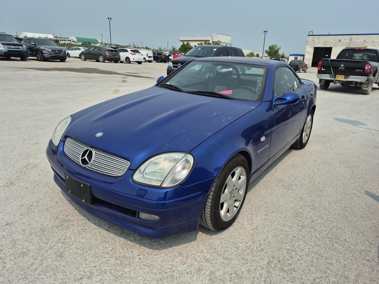 Used 1999 Mercedes SLK 230 KOMPRESSOR for sale in Innisfil, ON