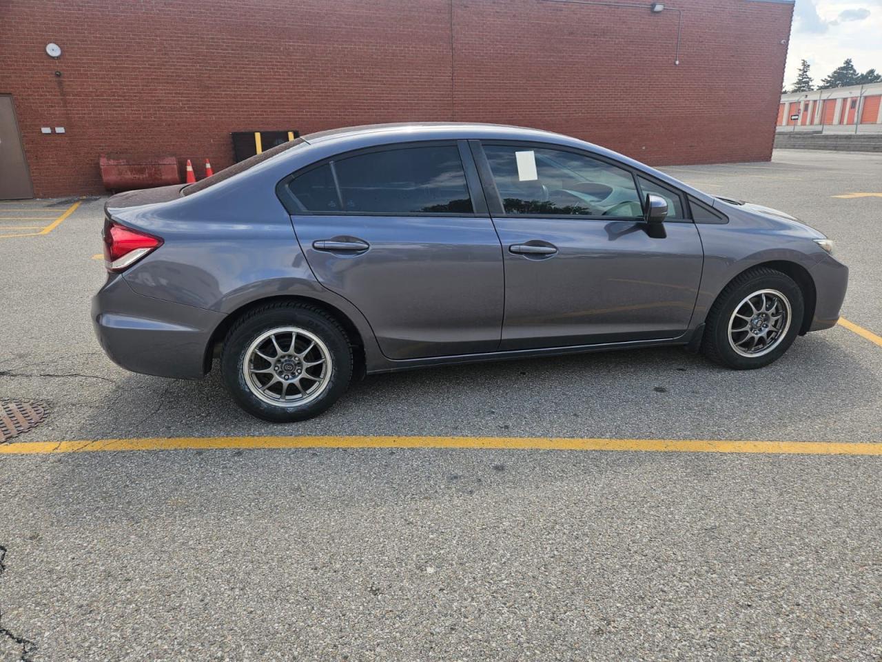 2014 Honda Civic LX - Photo #2