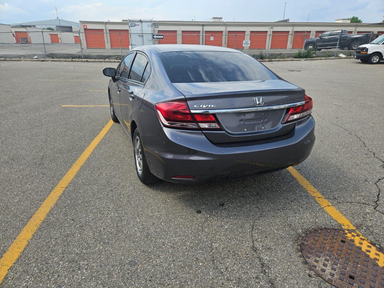 2014 Honda Civic LX - Photo #4