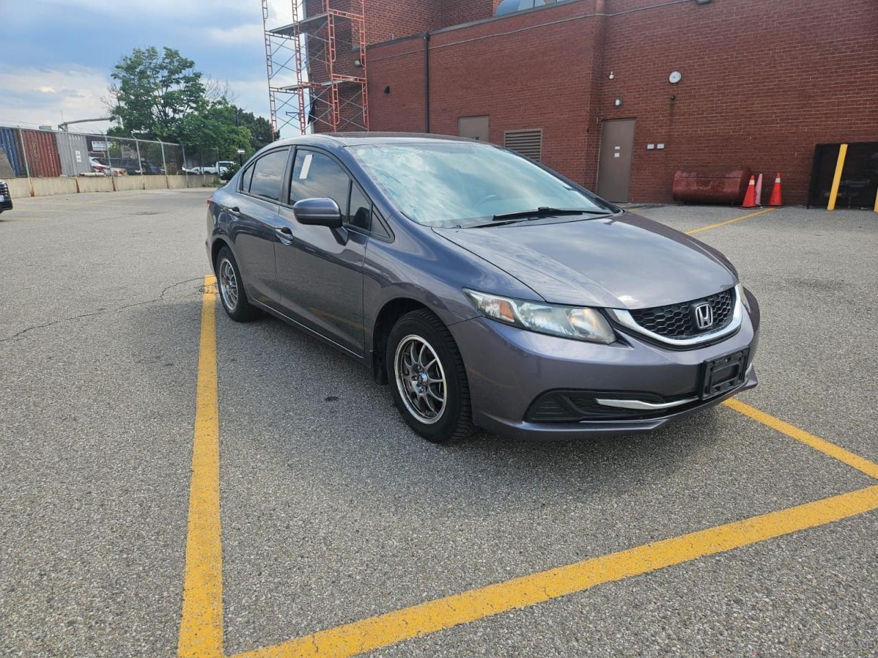 2014 Honda Civic LX