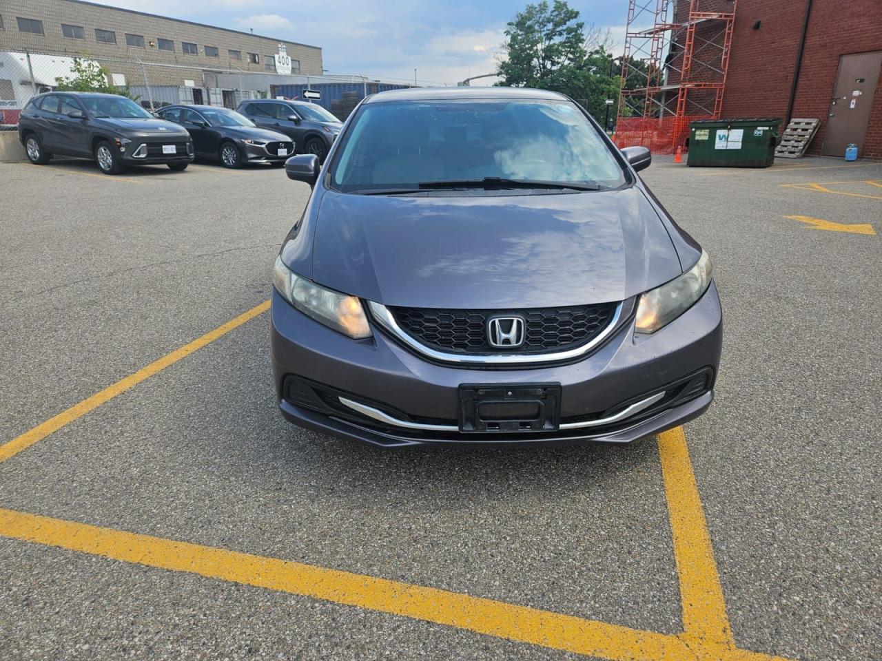 2014 Honda Civic LX - Photo #7