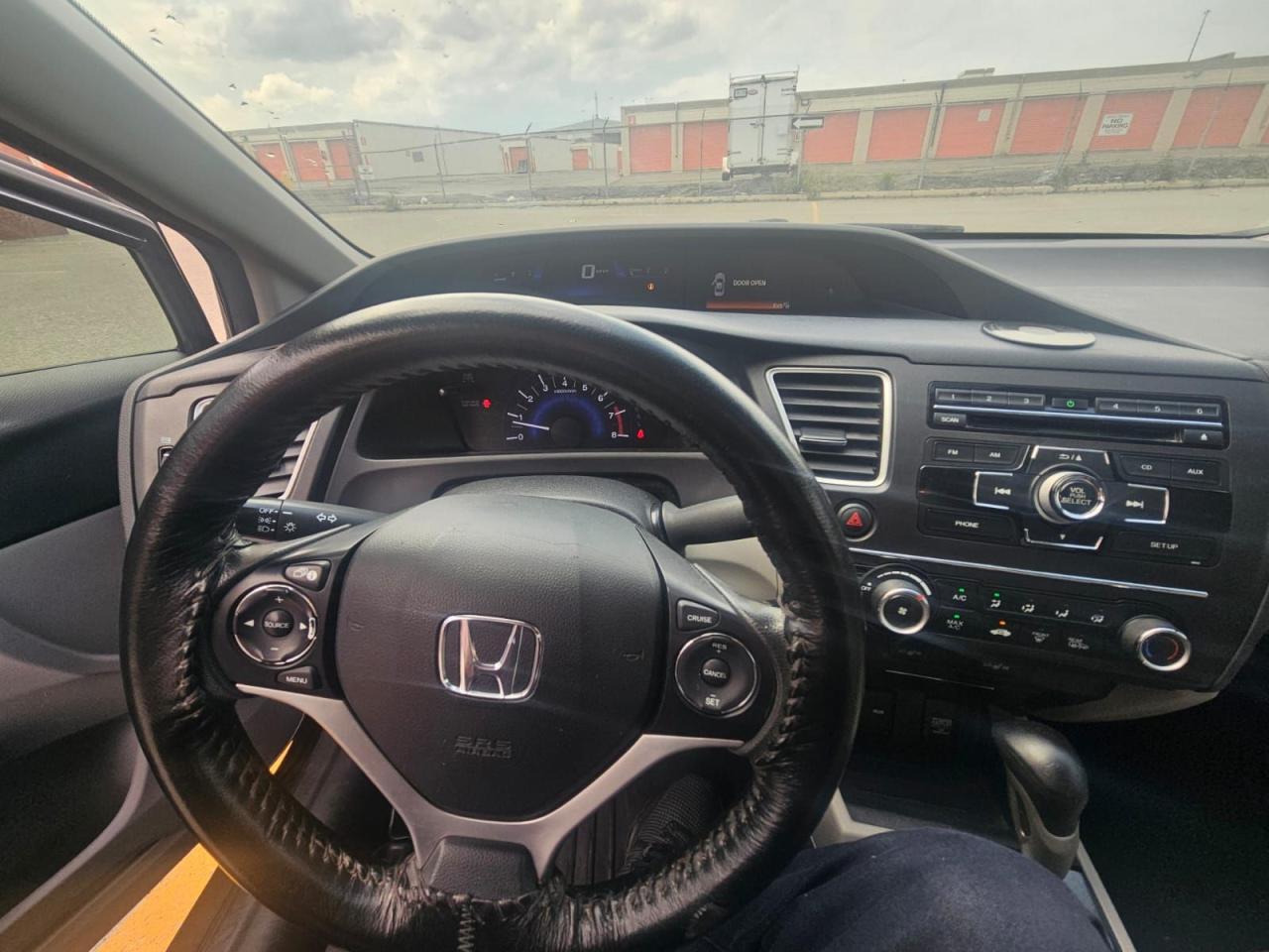2014 Honda Civic LX - Photo #9