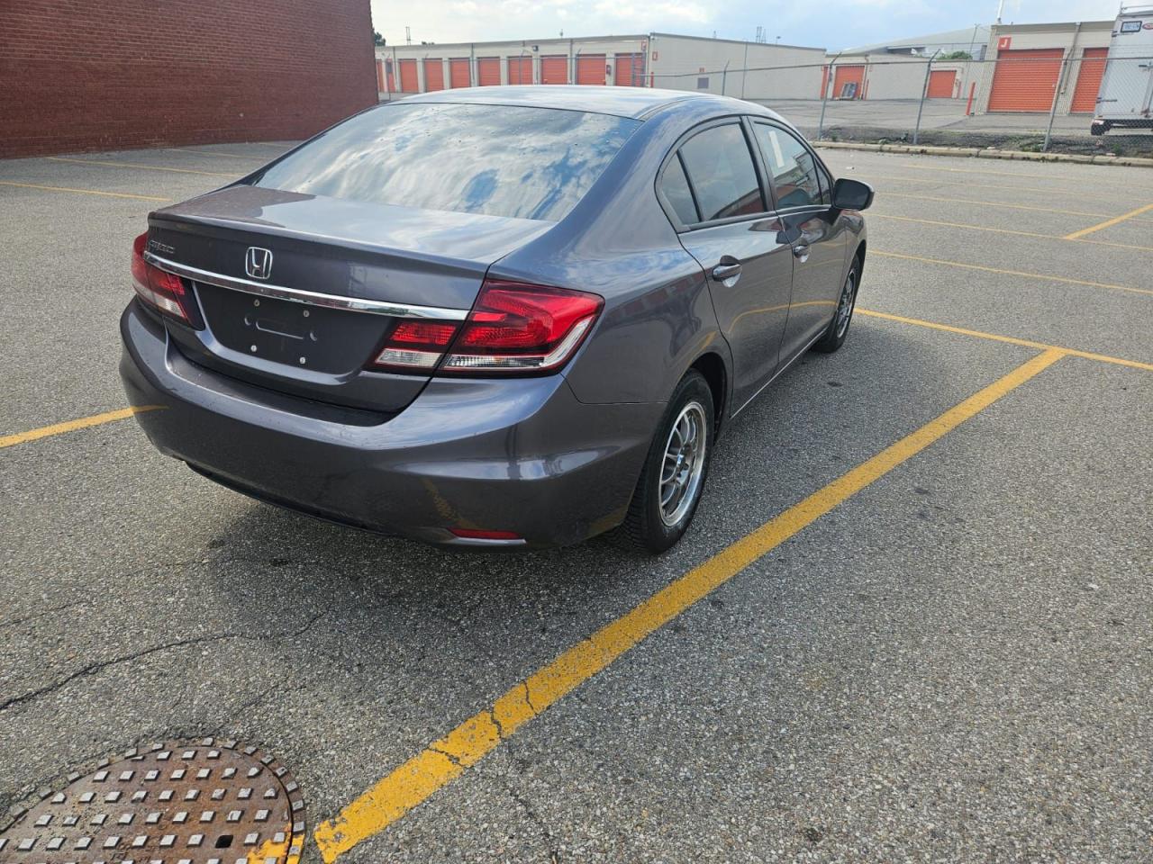 2014 Honda Civic LX - Photo #11