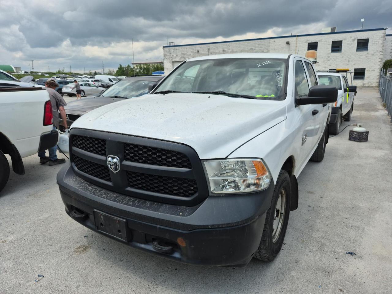 Used 2014 RAM 1500 ST for sale in Innisfil, ON