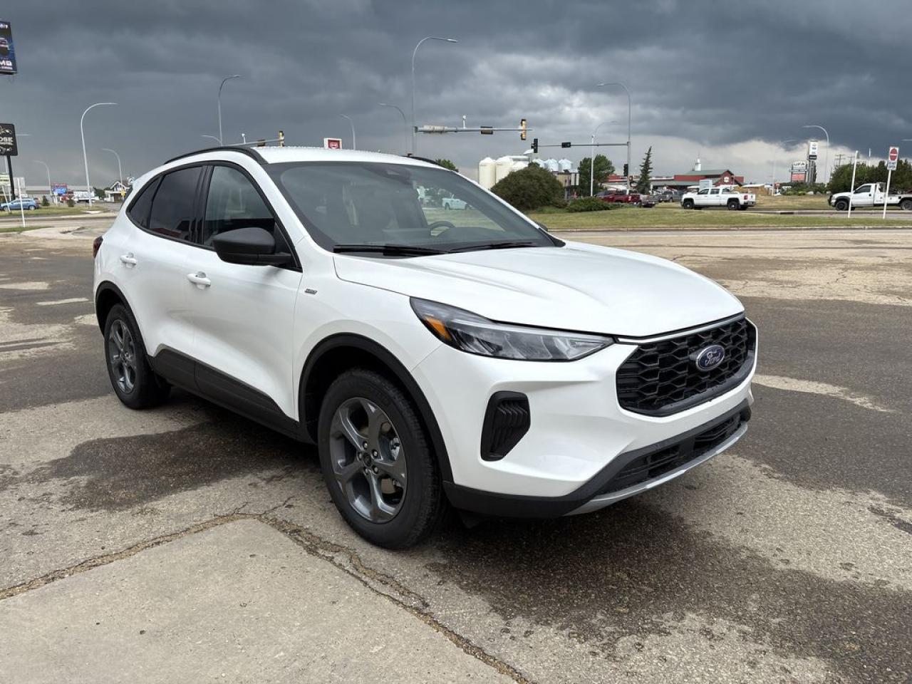 New 2025 Ford Escape ST-Line 300A for sale in Camrose, AB