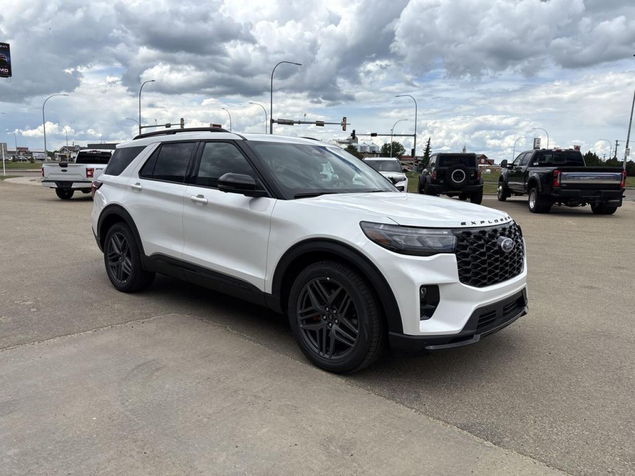 New 2025 Ford Explorer ST 400A for sale in Camrose, AB